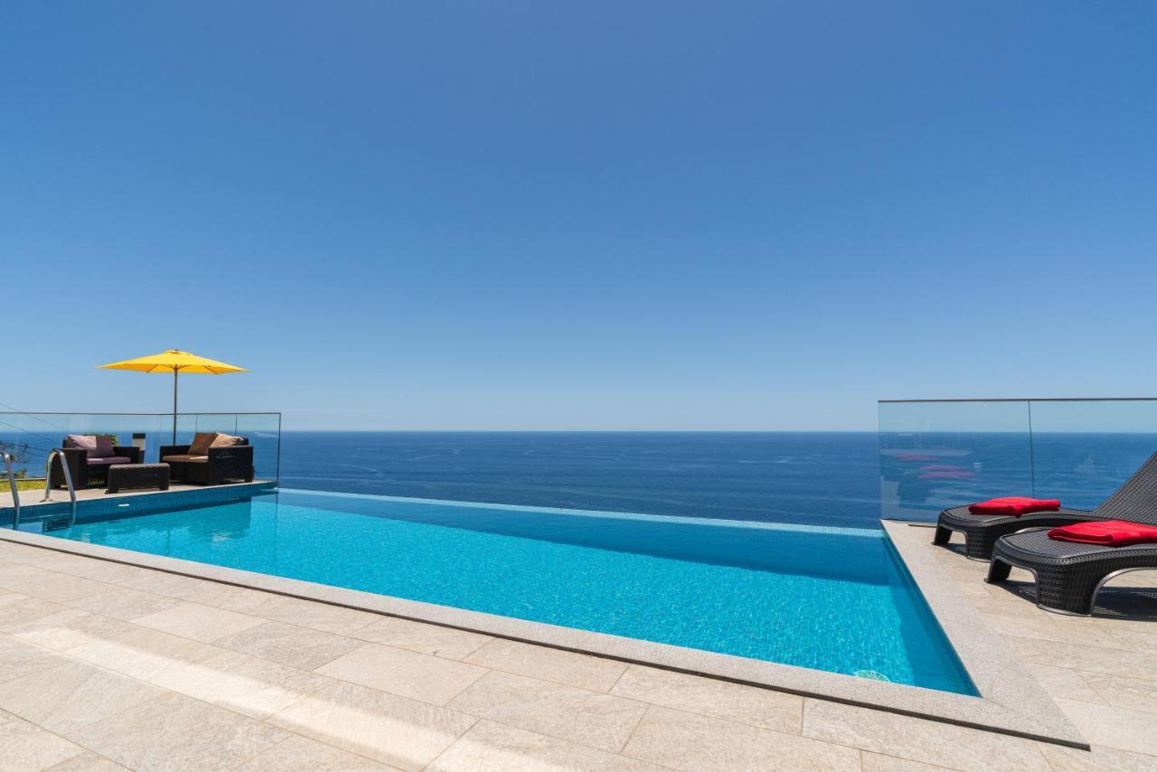 Villa Sonho Do Oceano Ribeira Brava Esterno foto
