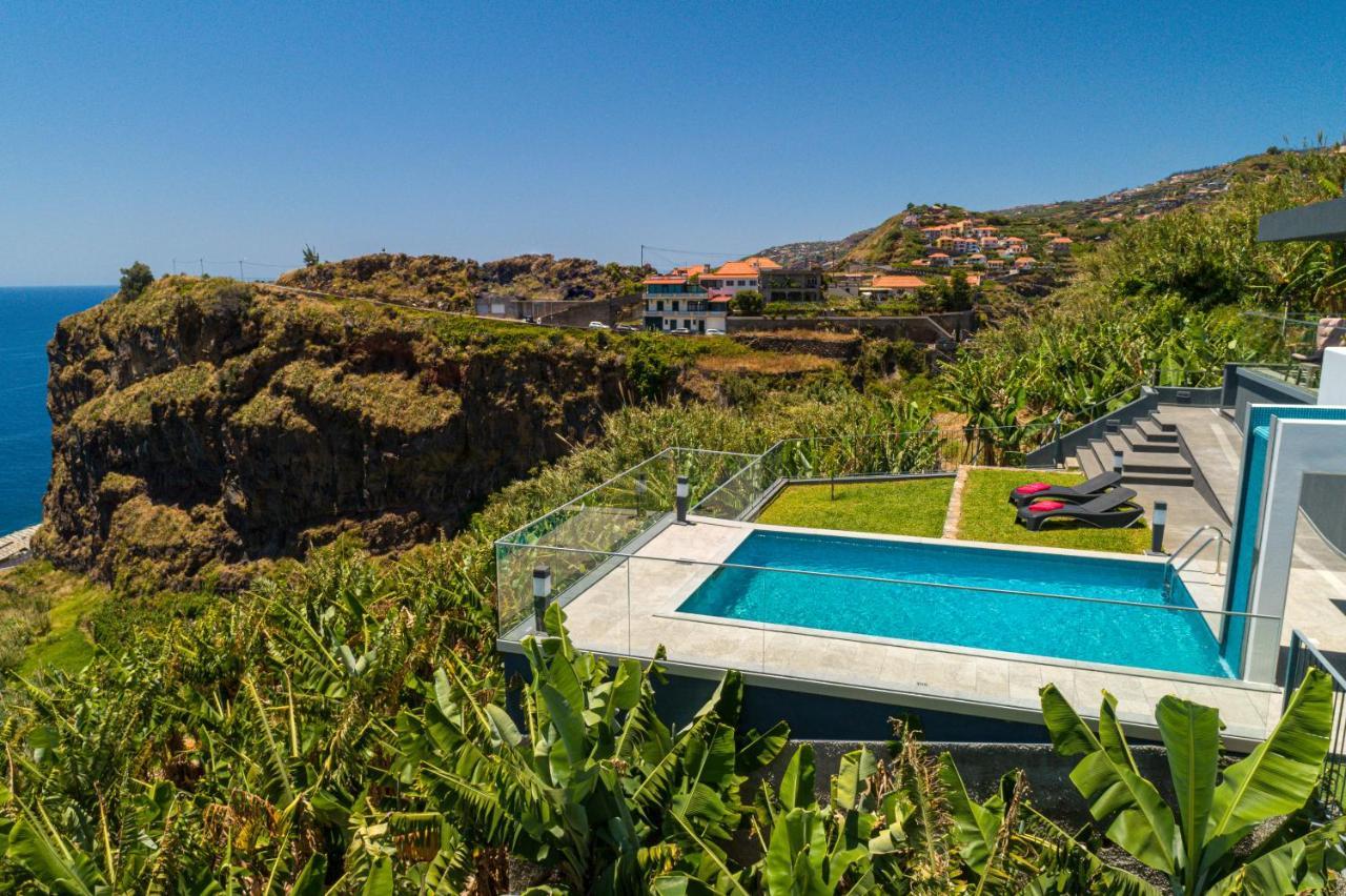 Villa Sonho Do Oceano Ribeira Brava Esterno foto