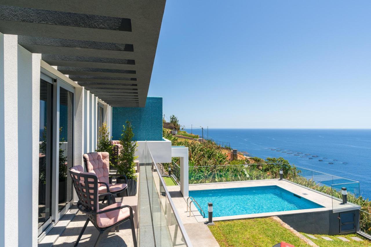 Villa Sonho Do Oceano Ribeira Brava Camera foto
