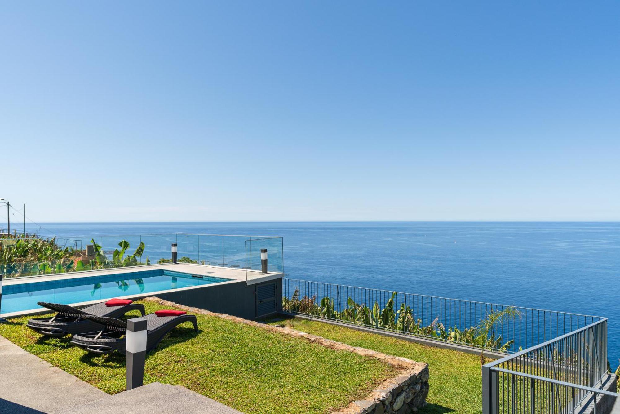 Villa Sonho Do Oceano Ribeira Brava Camera foto