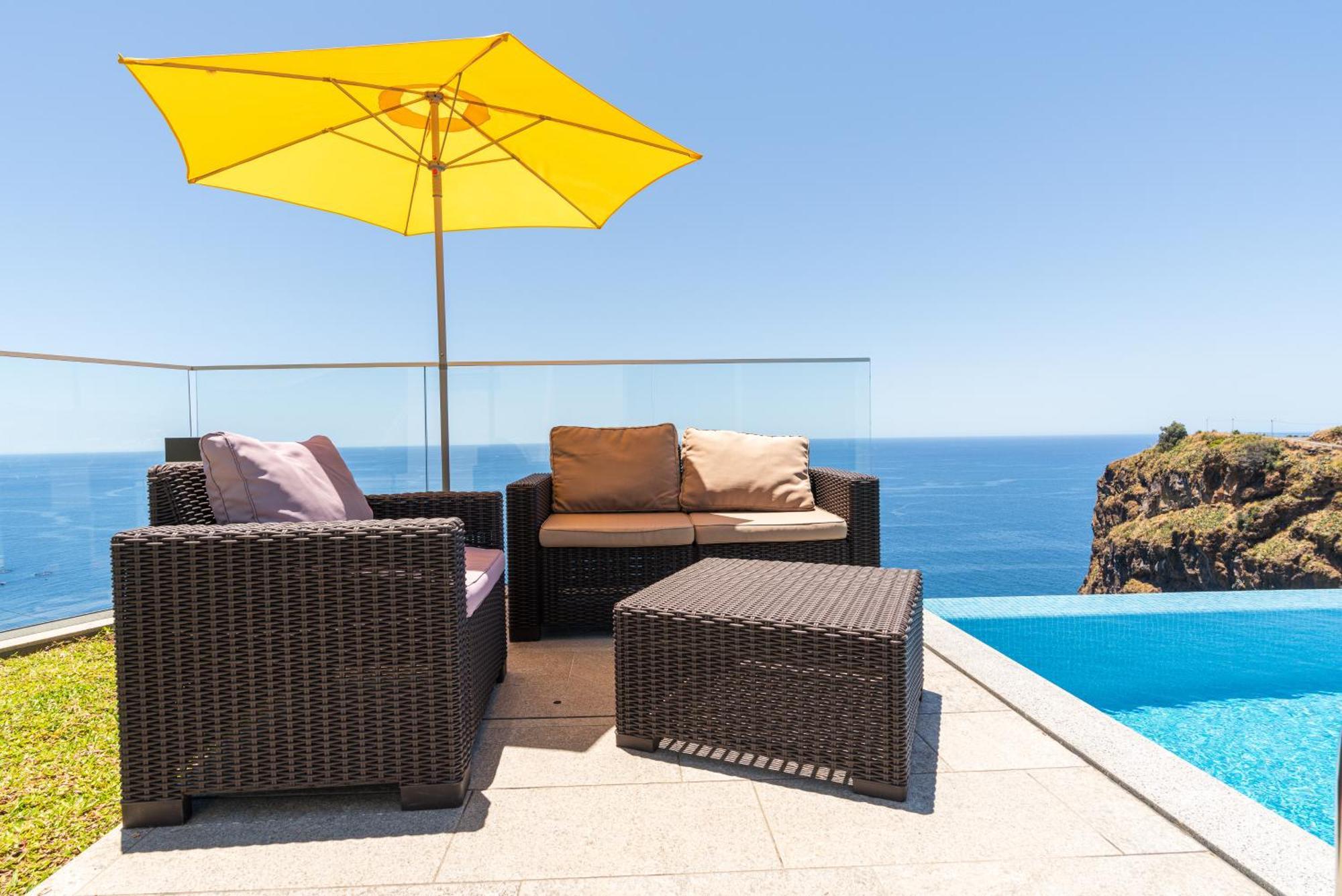 Villa Sonho Do Oceano Ribeira Brava Camera foto