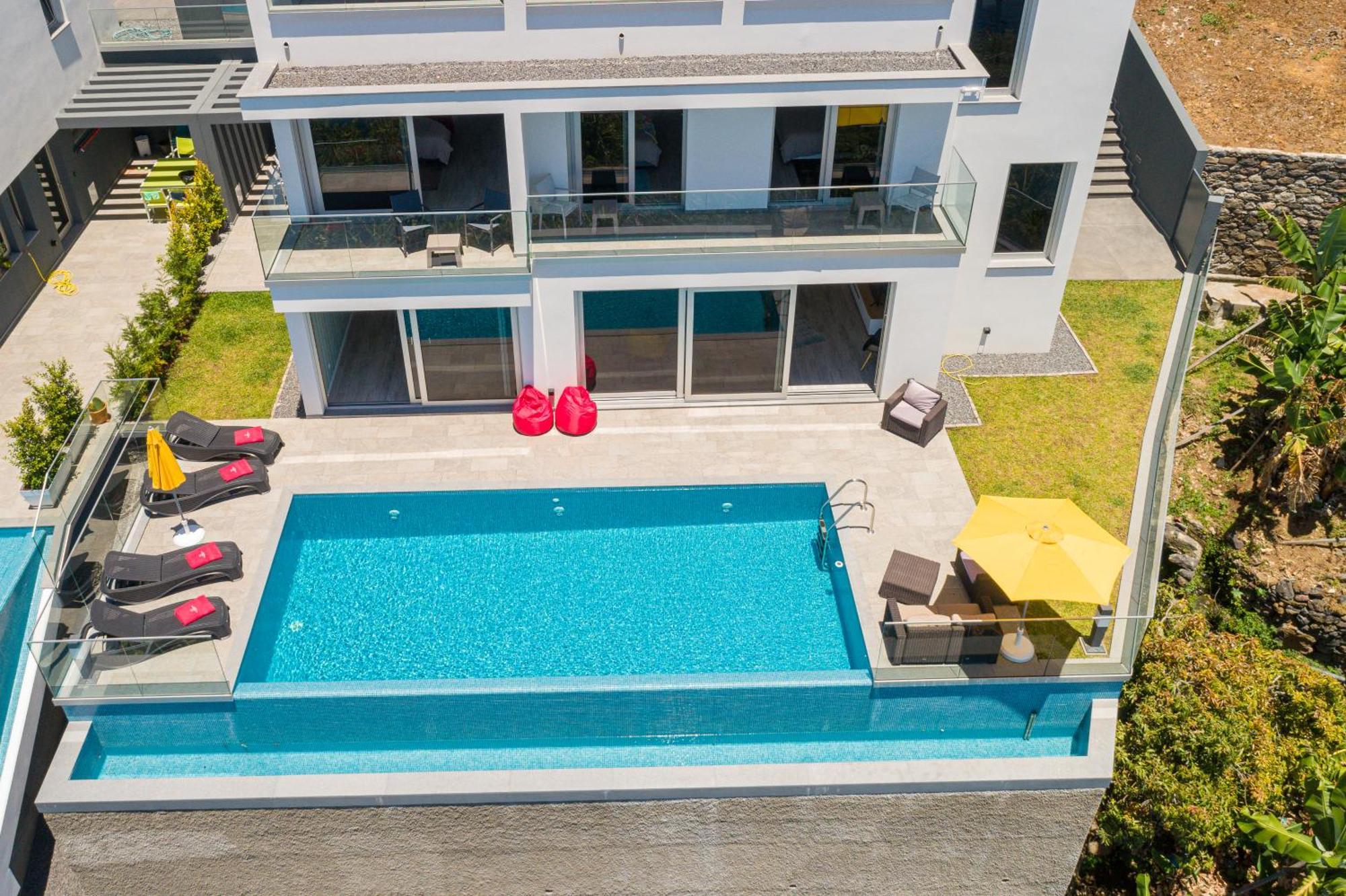 Villa Sonho Do Oceano Ribeira Brava Camera foto